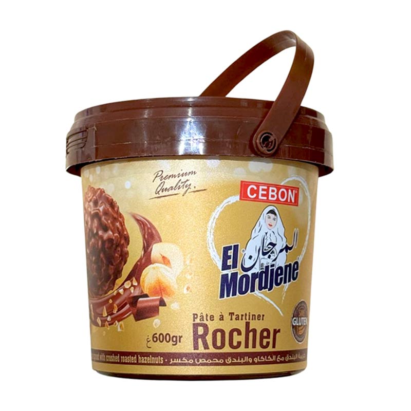 El Mordjene® pâte à tartiner rocher 600g