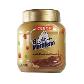 El Mordjene® pâte à tartiner noisette et cacao 700g